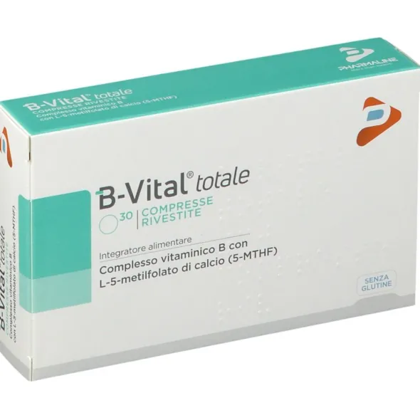 B-VITAL TOTALE 30 COMPRESSE RIVESTITE