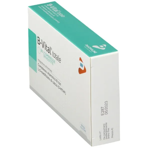 B-VITAL TOTALE 30 COMPRESSE RIVESTITE