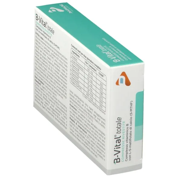 B-VITAL TOTALE 30 COMPRESSE RIVESTITE