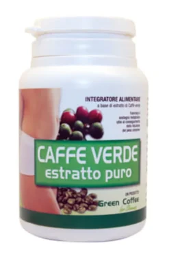 CAFFE' VERDE ESTRATTO PURO 60 CAPSULE