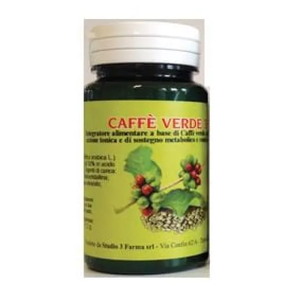 CAFFE' VERDE 3F 60 COMPRESSE