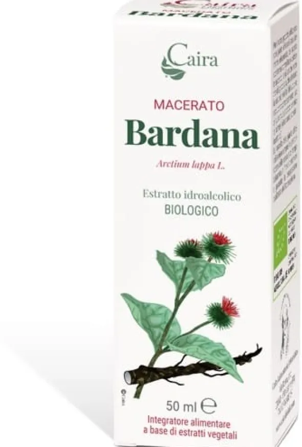 CAIRA BARDANA MACERATO IDROALCOLICO BIO GOCCE 50 ML