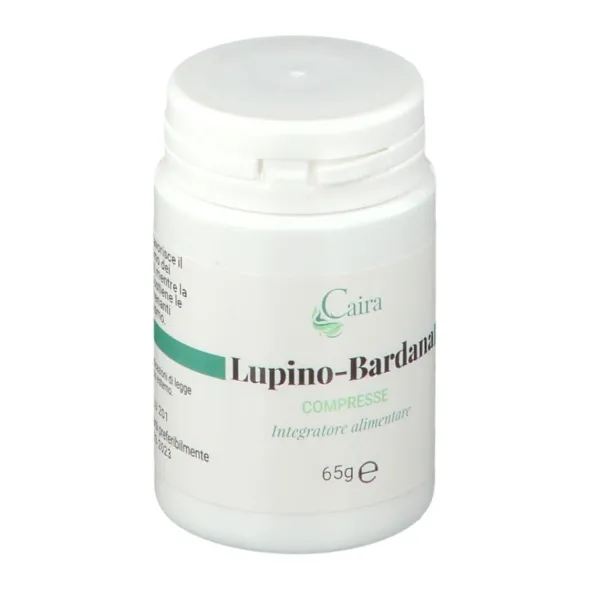 CAIRA LUPINO BARDANA PLUS 80 COMPRESSE DA 0,8 G