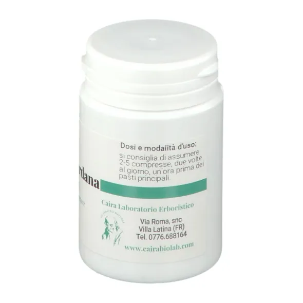 CAIRA LUPINO BARDANA PLUS 80 COMPRESSE DA 0,8 G