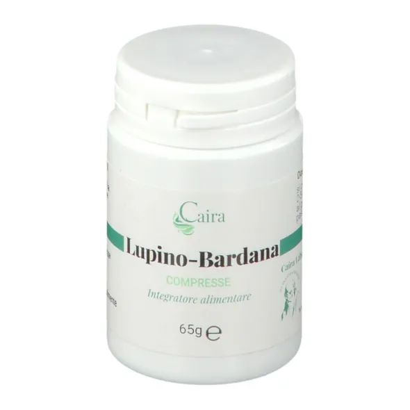 CAIRA LUPINO BARDANA PLUS 80 COMPRESSE DA 0,8 G