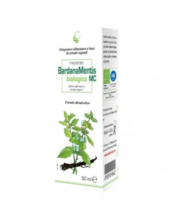 CAIRA MELISSAMENTIS MACERATO IDROALCOLICO BIO GOCCE 50 ML
