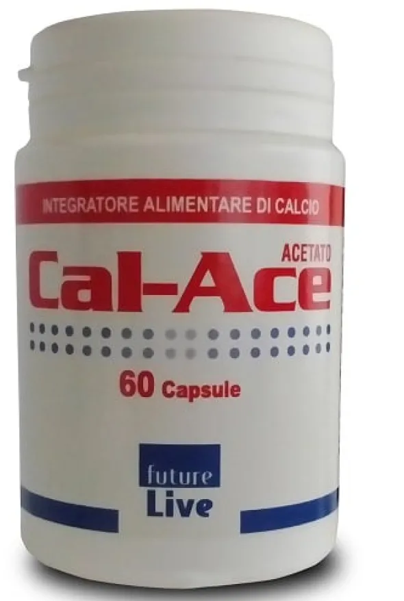 CALACE CALCIO ACETATO 60 CAPSULE