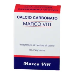 CALCIO CARBONATO VITI 60 COMPRESSE