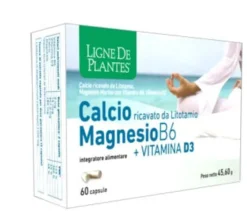 CALCIO + MAGNESIO B6 + VITAMINA D3 60 CAPSULE