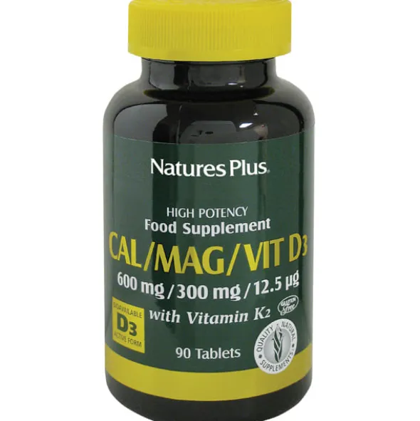 CALCIO MAGNESIO VITAMINA D3 + VIATMINA K2 90 TAVOLETTE 234 G