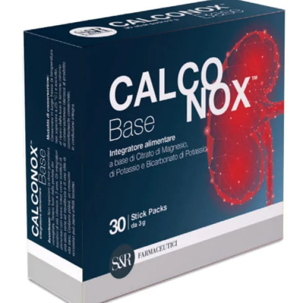 CALCONOX BASE 30 BUSTINE 3 G GUSTO ARANCIA