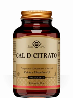 CAL D CITRATO 60 TAVOLETTE