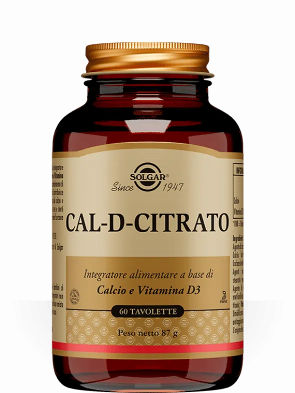 CAL D CITRATO 60 TAVOLETTE
