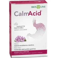 CALMACID 40 TAVOLETTE MASTICABILI