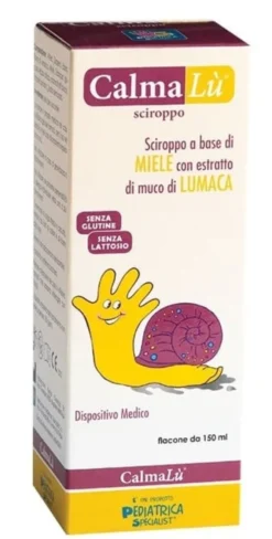 CALMALU' SCIROPPO 150 ML SENZA GLUTINE SENZA LATTOSIO