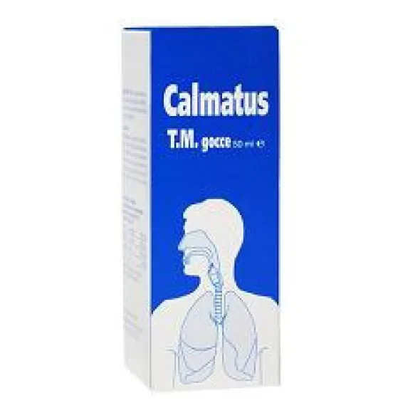CALMATUS TINTURA MADRE GOCCE 50 ML
