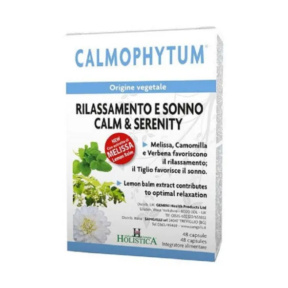 CALMOPHYTUM HOLISTICA 48 CAPSULE