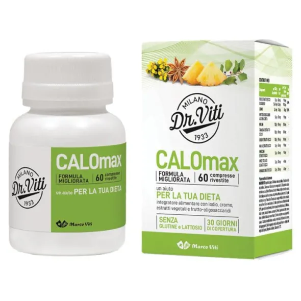 CALOMAX FORMULA MIGLIORATA 60 COMPRESSE