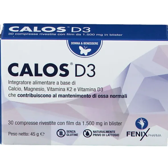 CALOS D3 30 COMPRESSE