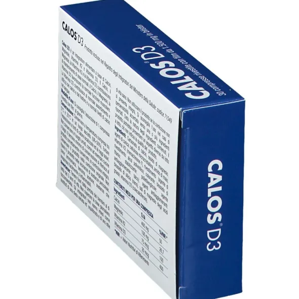 CALOS D3 30 COMPRESSE