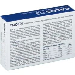 CALOS D3 30 COMPRESSE