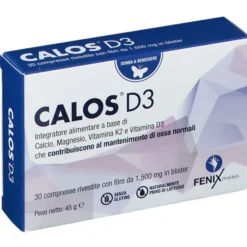 CALOS D3 30 COMPRESSE
