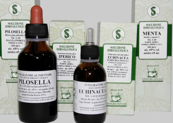 CAMOMILLA ROMANA 100ML TINTURA MADRE