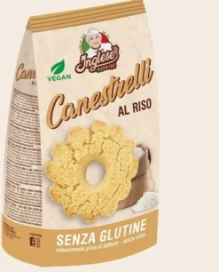 Canestrelli Inglese al riso senza glutine, 300g