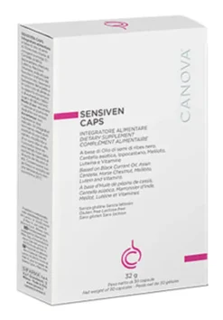 CANOVA SENSIVEN CAPS 30 COMPRESSE