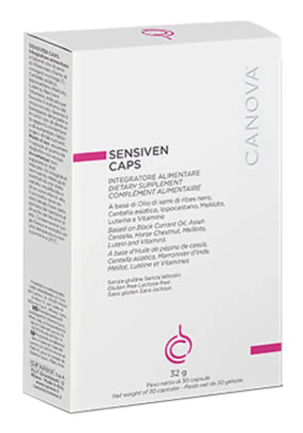 CANOVA SENSIVEN CAPS 30 COMPRESSE