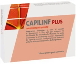 CAPILINF PLUS 20 COMPRESSE