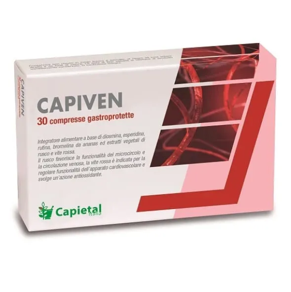 CAPIVEN 30 COMPRESSE GASTROPROTETTE