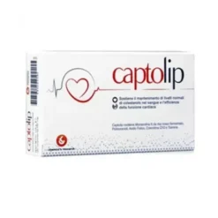 CAPTOLIP NEW FORMULA 24 COMPRESSE RIVESTITE
