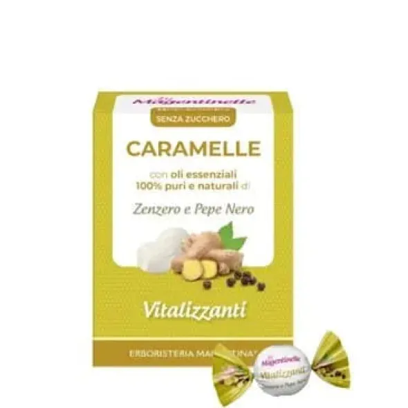 CARAMELLE MAGENTINELLE VITALIZZANTI 20 PEZZI