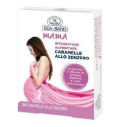 Caramelle P6 Nausea Control Mama allo zenzero, 24pz