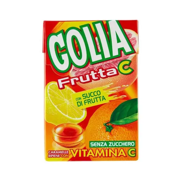 CARAMELLE RIPIENE GOLIA FRUTTA C 46 G