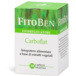 CARBO FLAT 50 CAPSULE DA 27 G