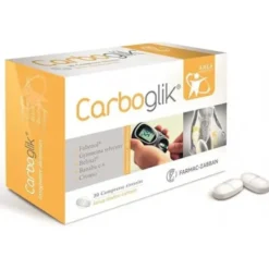 CARBOGLIK 30 COMPRESSE