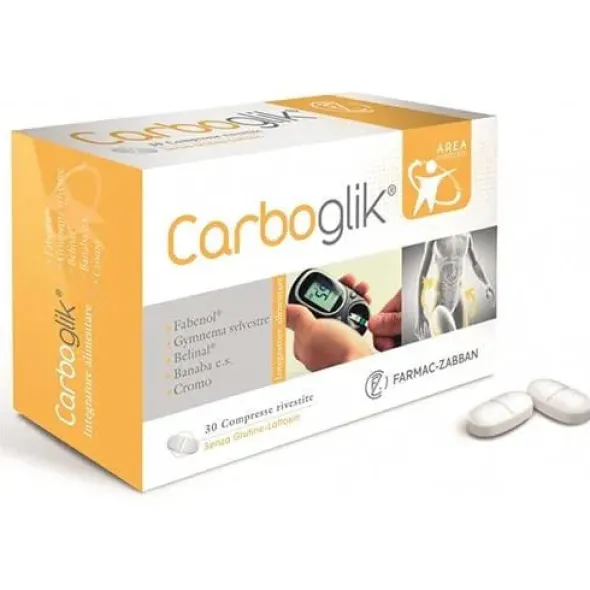 CARBOGLIK 30 COMPRESSE