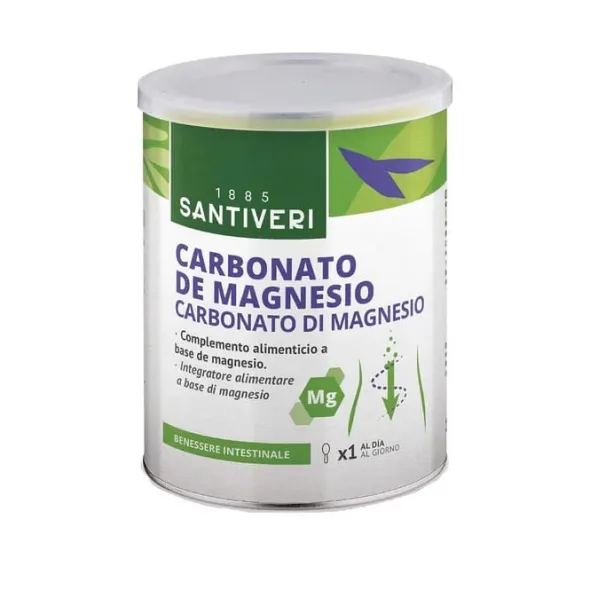 CARBONATO MAGNESIO 110 G SANTIVERI
