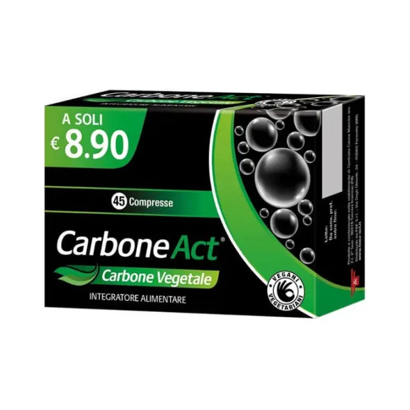 CARBONE ACT 45 COMPRESSE