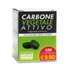 CARBONE VEGETALE ATTIVO 100 COMPRESSE