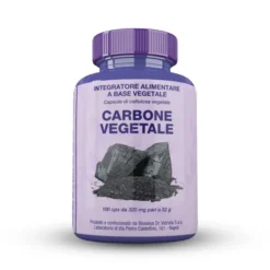 CARBONE VEGETALE 100 CAPSULE 32 G