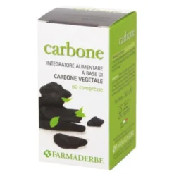 CARBONE VEGETALE 60 COMPRESSE