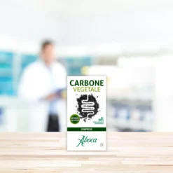 CARBONE VEGETALE 30 COMPRESSE