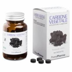 CARBONE VEGETALE 100 COMPRESSE