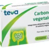 CARBONE VEGETALE TEVA 40 COMPRESSE 16,2 G