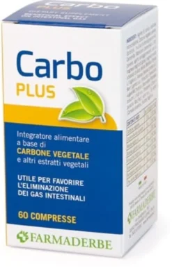 CARBO PLUS 60 COMPRESSE