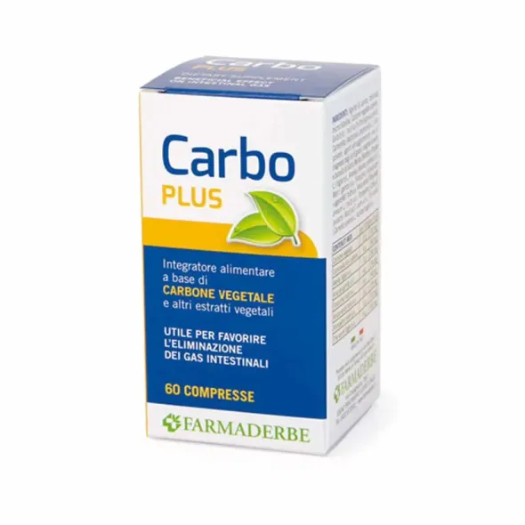 CARBO PLUS 60 COMPRESSE