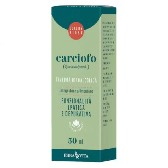 CARCIOFO FOGLIE SOLUZIONE IDROALCOLICA 50 ML